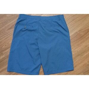 Ben Hogan Men's Size‎ 34 Shorts Blue Plaid Comfort Stretch Golf Performance